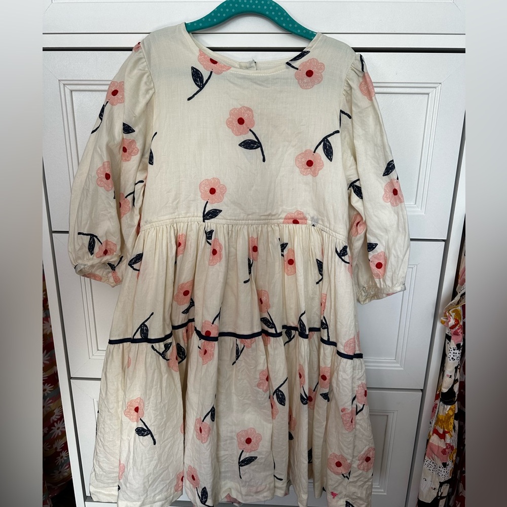 SOLD Pink Chicken flower 🌸 dress